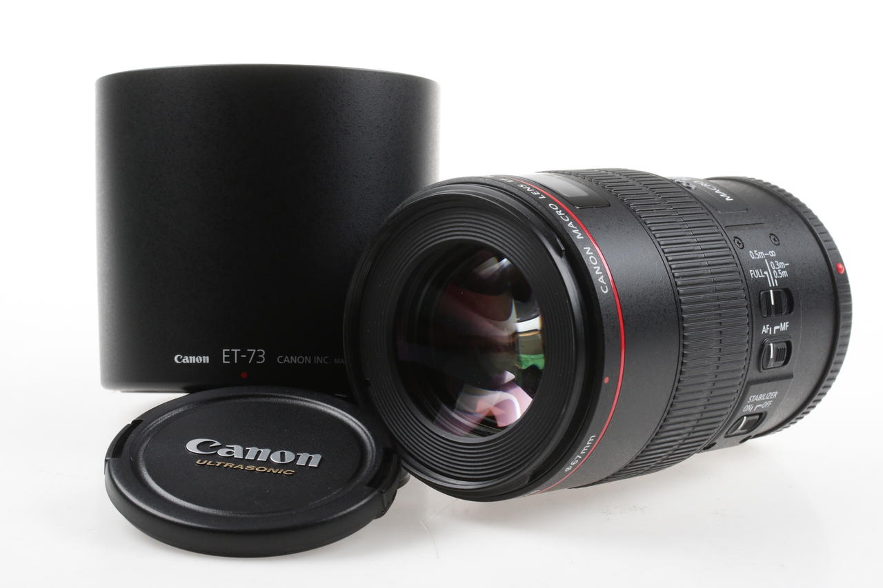 Canon EF 100mm f/2,8 L Macro IS USM - #3291398