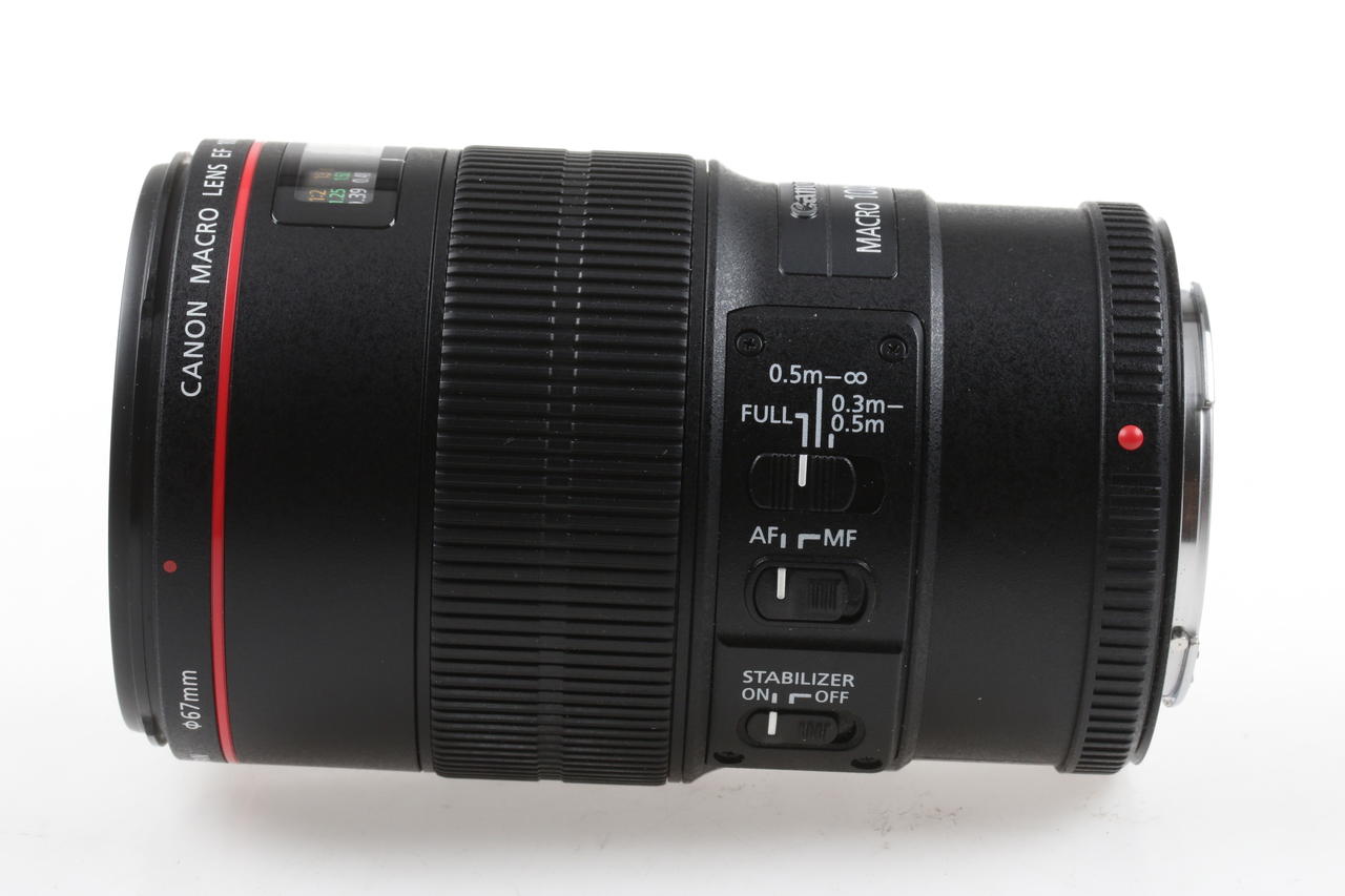 Canon EF 100mm f/2,8 L Macro IS USM - #3291398