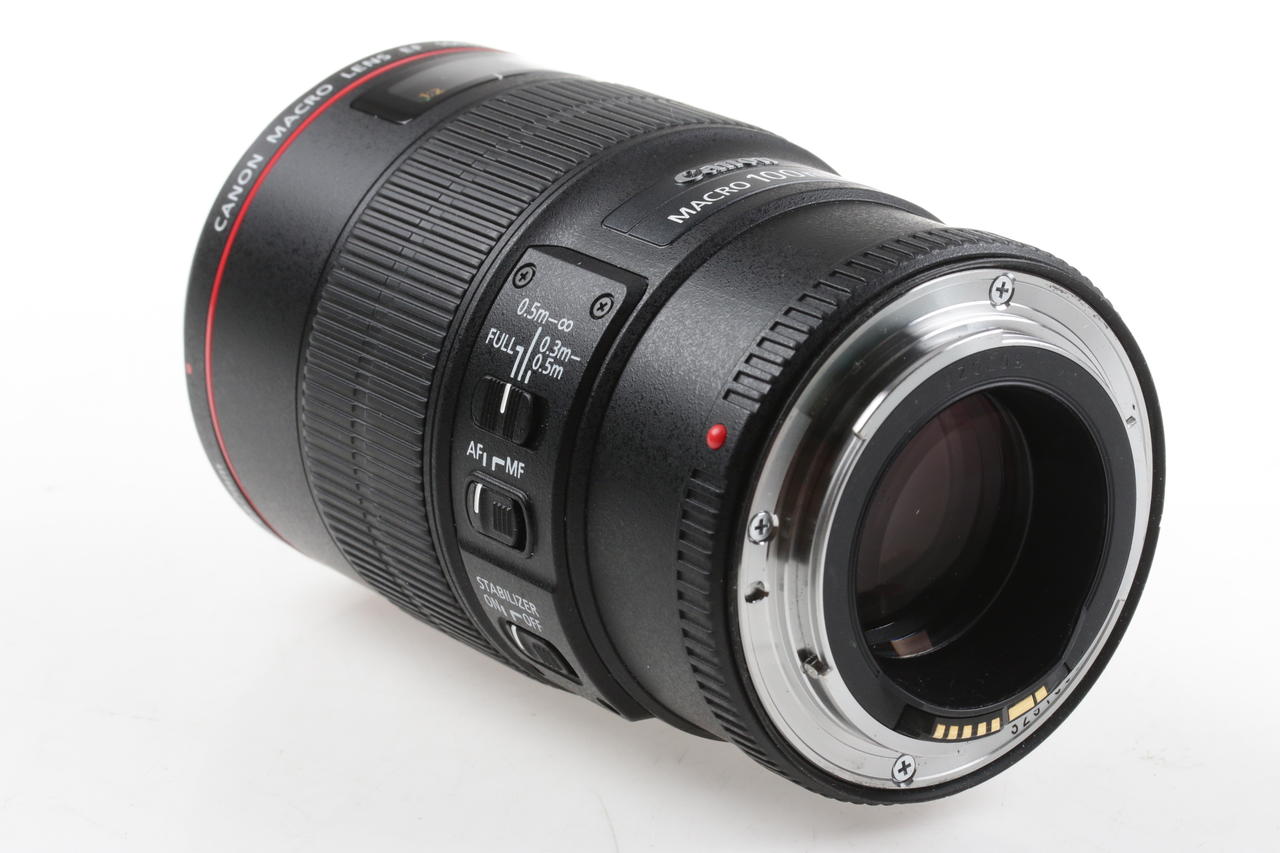 Canon EF 100mm f/2,8 L Macro IS USM - #3291398