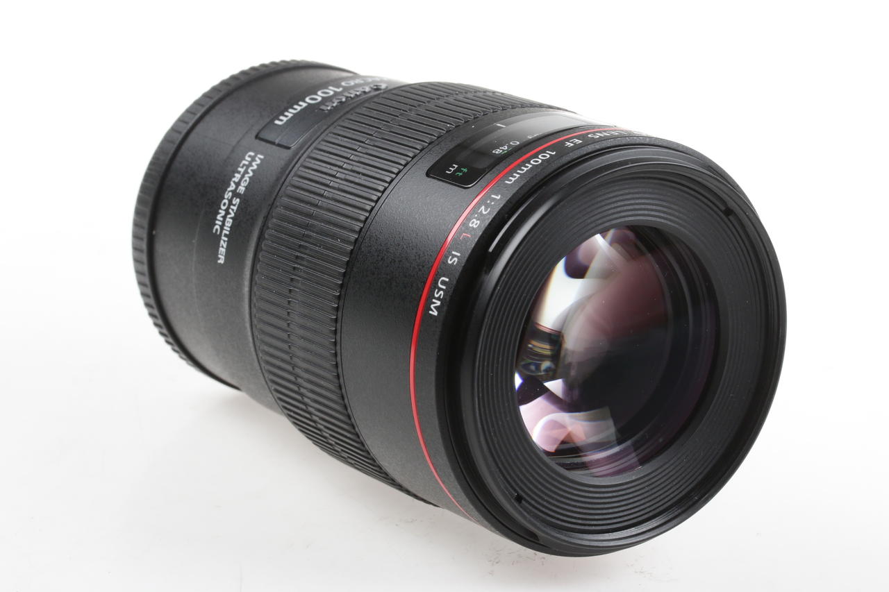 Canon EF 100mm f/2,8 L Macro IS USM - #3291398