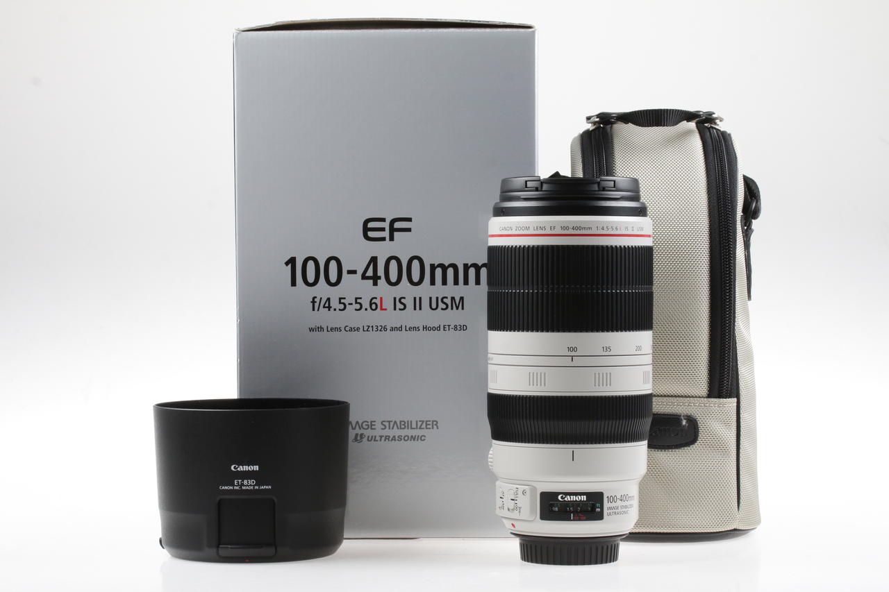 Canon EF 100-400mm f/4,5-5,6 L IS II USM - #3150002486