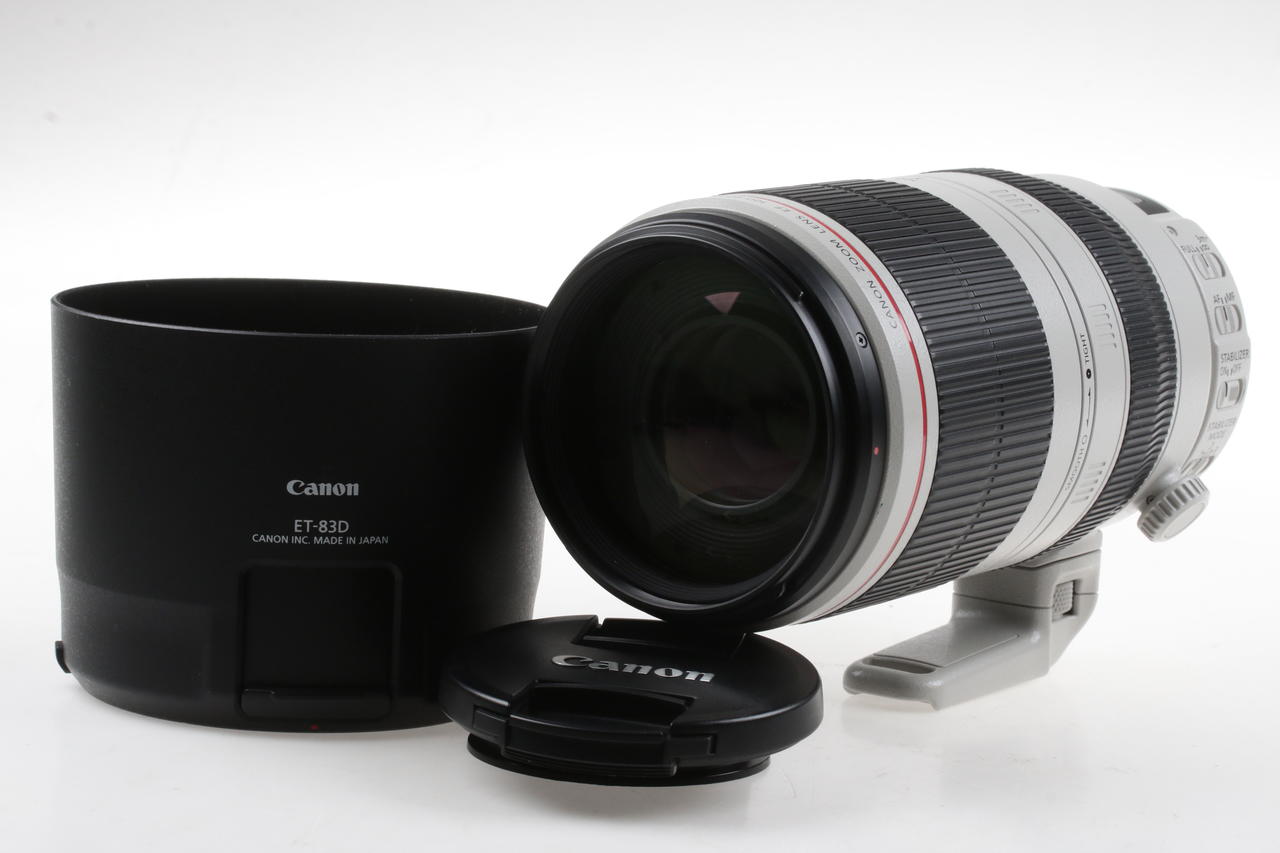 Canon EF 100-400mm f/4,5-5,6 L IS II USM - #3150002486