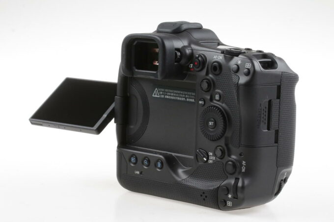 Canon EOS R3 - digitale Profikamera - #123032000308 - Image 6