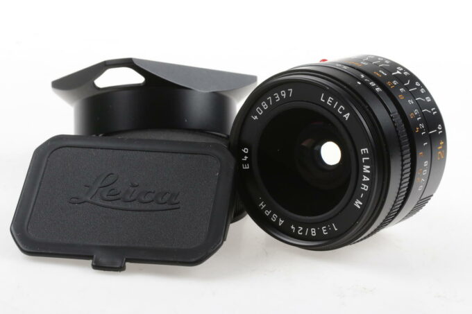 Leica Elmar 24mm 3,8 ASPH E46 / 11648 - #4087397