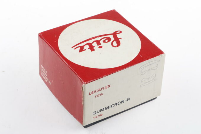 Leica Originalbox für Summicron-R 50mm f/2 - Image 2