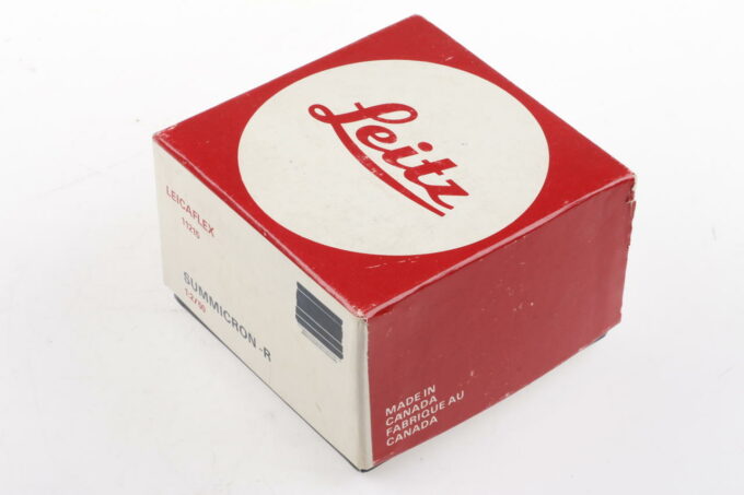 Leica Originalbox für Summicron-R 50mm f/2 - Image 3