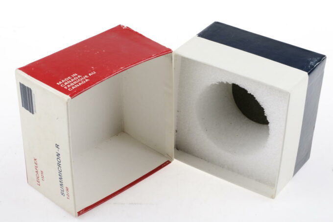 Leica Originalbox für Summicron-R 50mm f/2 - Image 4