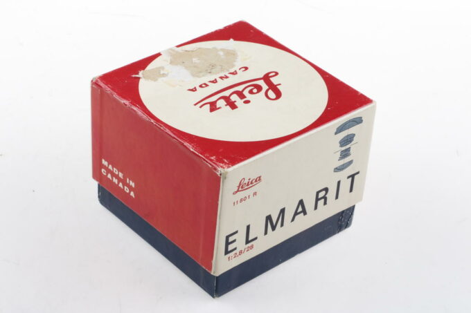 Leica Originalbox für Elmarit-R 28mm f/2,8 - Image 2
