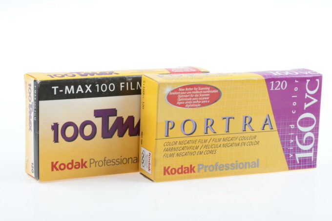 Konvolut diverse Mittelformatfilme - 14 Stück Abgelaufen