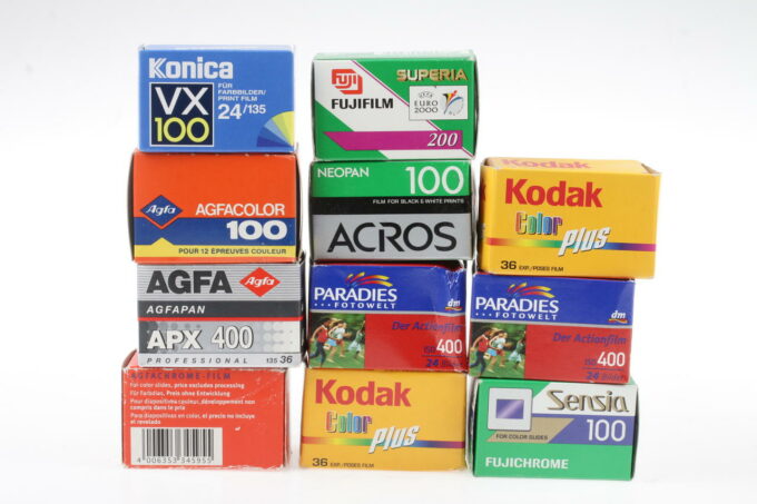 Konvolut diverse Kleinbildfilme - 26 Stück Abgelaufen - Image 2
