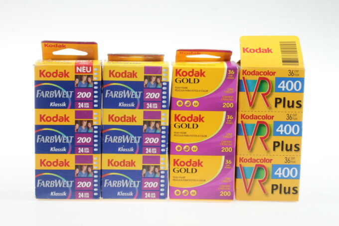 Konvolut diverse Kleinbildfilme - 26 Stück Abgelaufen - Image 3