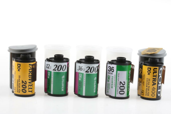 Konvolut diverse Kleinbildfilme - 26 Stück Abgelaufen - Image 4