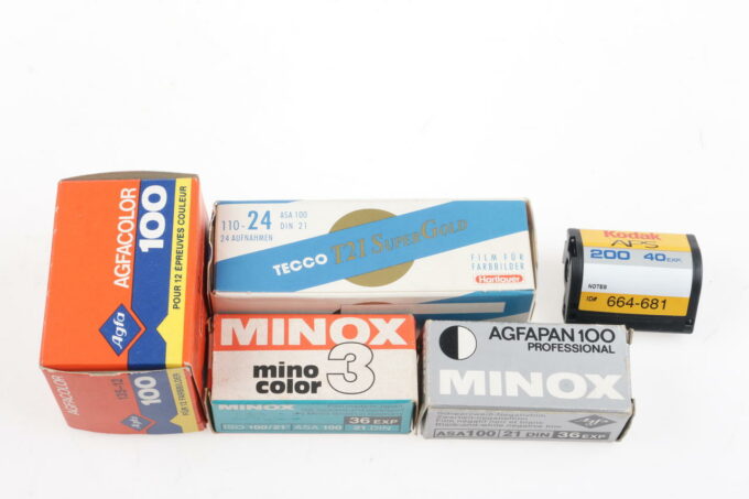 Konvolut diverse Filme - 11 Stück Abgelaufen - Image 4