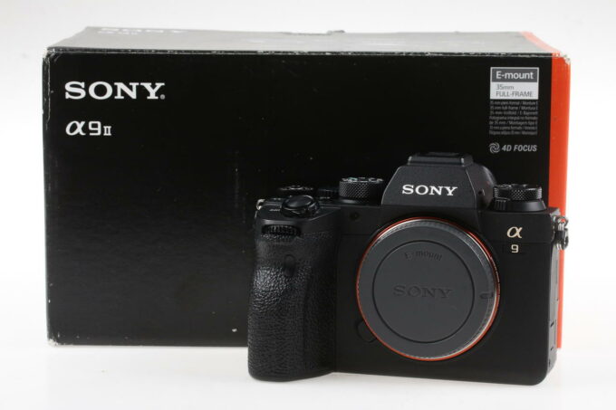 Sony Alpha 9 II Gehäuse - #3770273