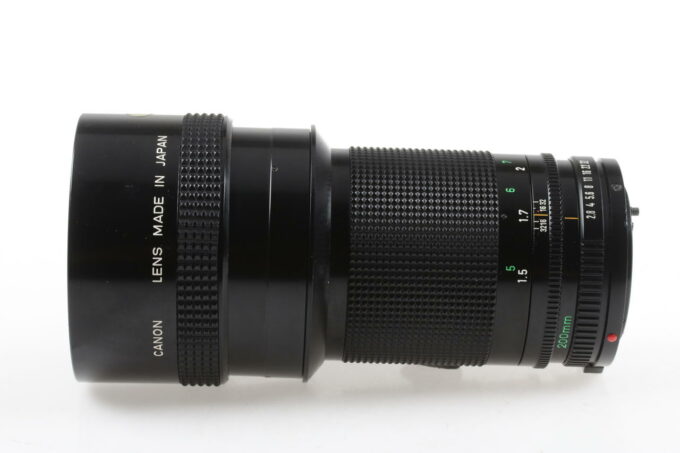 Canon FD 200mm f/2,8 - #26616