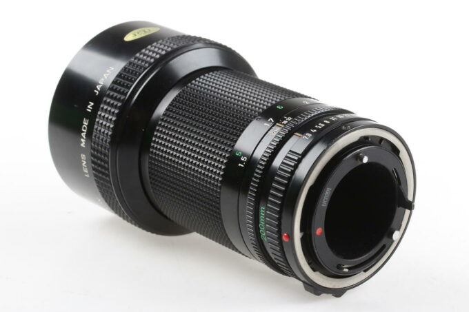 Canon FD 200mm f/2,8 - #26616