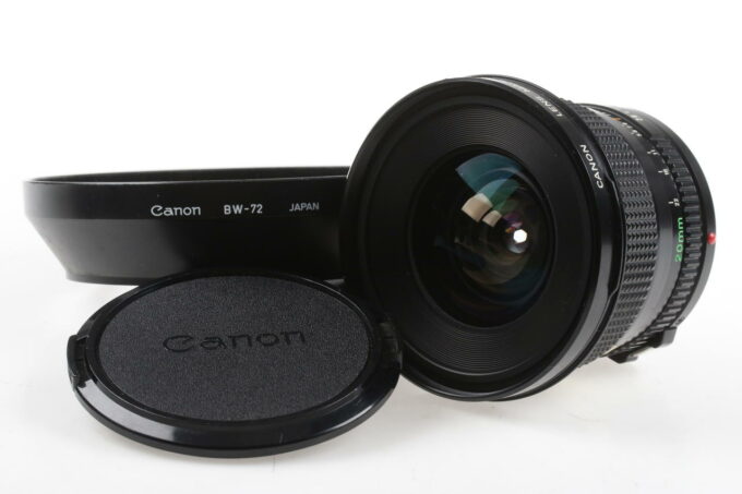 Canon FD 20mm f/2,8 - #35949