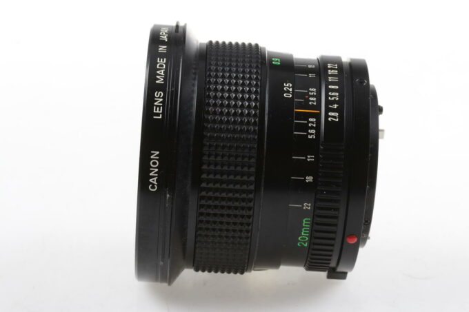 Canon FD 20mm f/2,8 - #35949