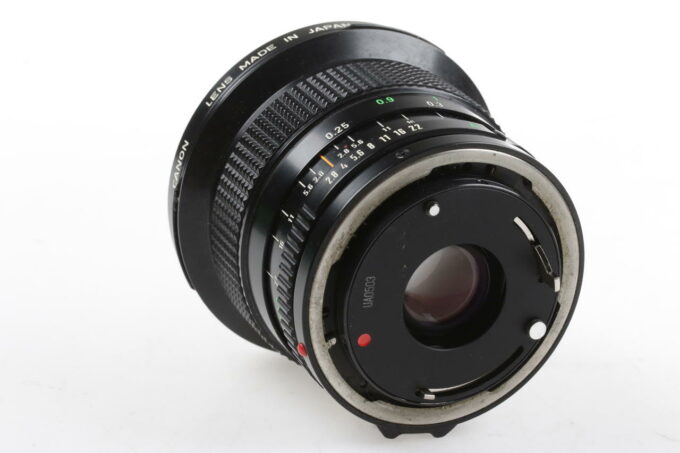Canon FD 20mm f/2,8 - #35949