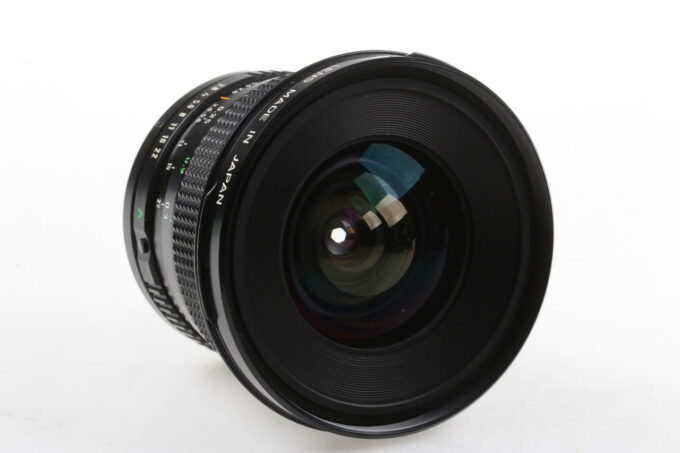 Canon FD 20mm f/2,8 - #35949