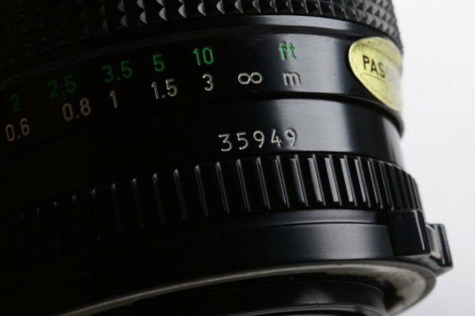 Canon FD 20mm f/2,8 - #35949