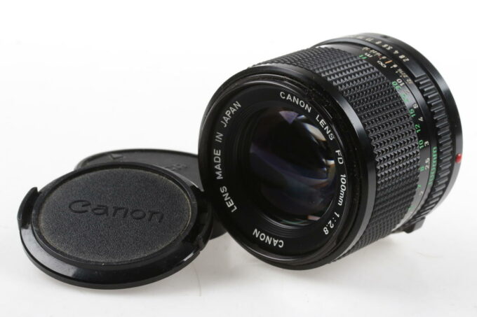 Canon FD 100mm f/2,8 - #54480