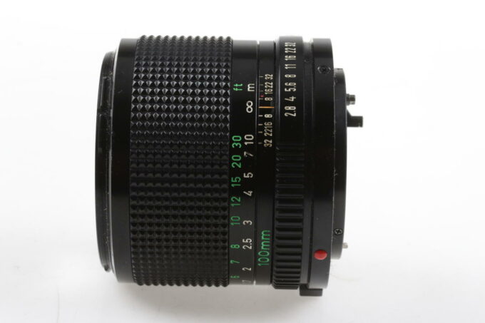 Canon FD 100mm f/2,8 - #54480 - Image 2
