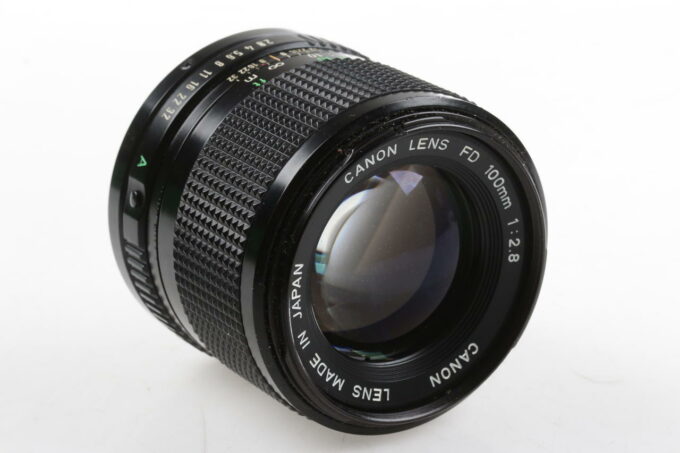 Canon FD 100mm f/2,8 - #54480 - Image 4