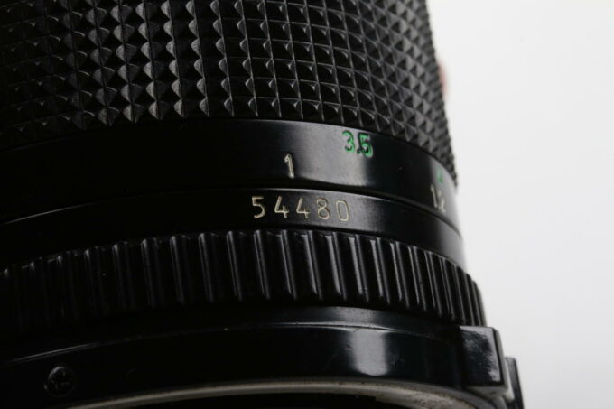 Canon FD 100mm f/2,8 - #54480 - Image 5