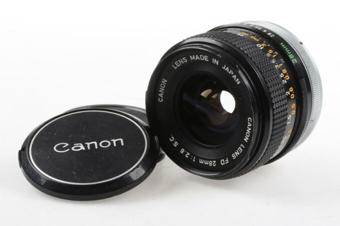 Canon FD 28mm f/2,8 S.C - #186772