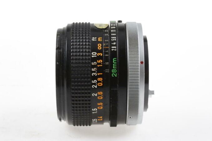 Canon FD 28mm f/2,8 S.C - #186772 - Image 2
