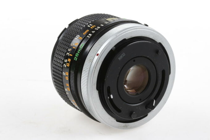 Canon FD 28mm f/2,8 S.C - #186772 - Image 3