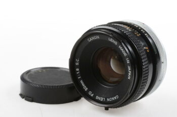 Canon FD 50mm f/1,8 S.C. - #1372000