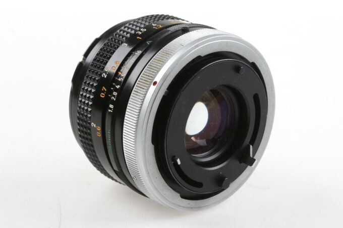 Canon FD 50mm f/1,8 S.C. - #1372000 - Image 3