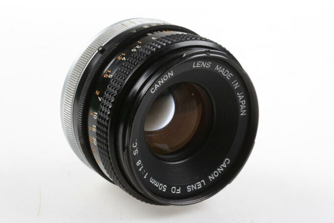 Canon FD 50mm f/1,8 S.C. - #1372000 - Image 4