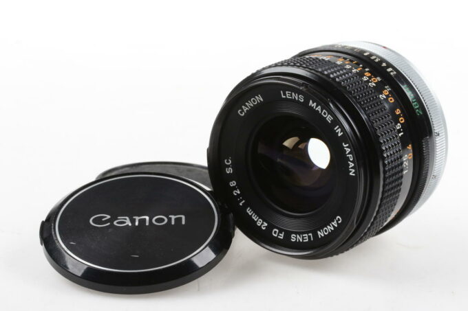 Canon FD 28mm f/2,8 S.C - #309990