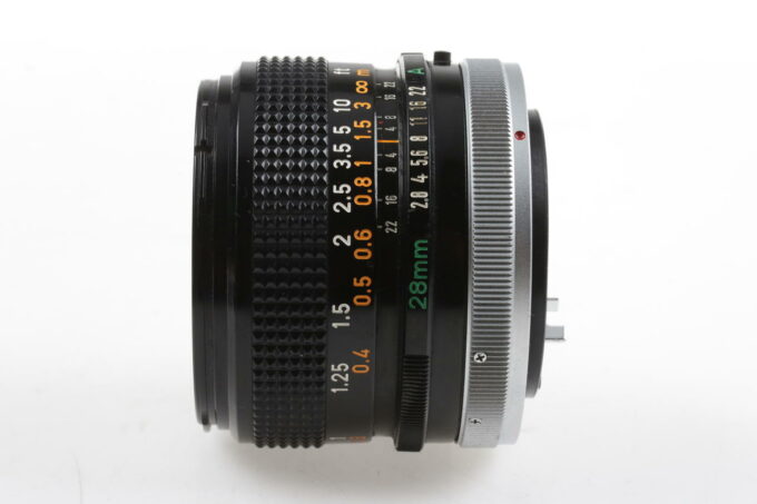 Canon FD 28mm f/2,8 S.C - #309990