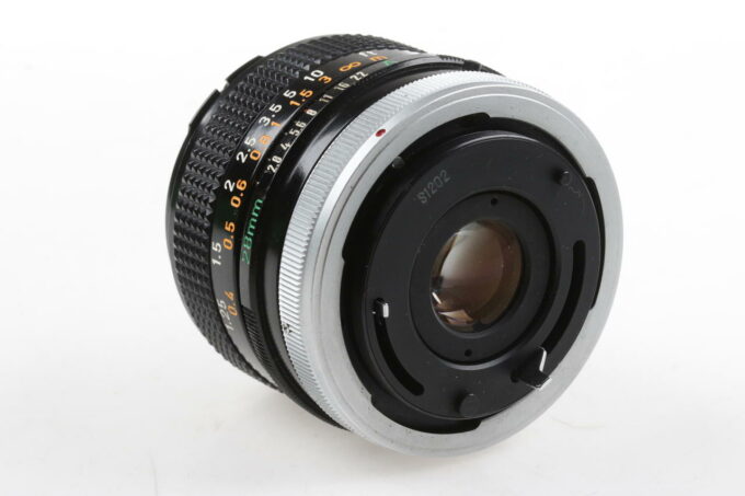 Canon FD 28mm f/2,8 S.C - #309990