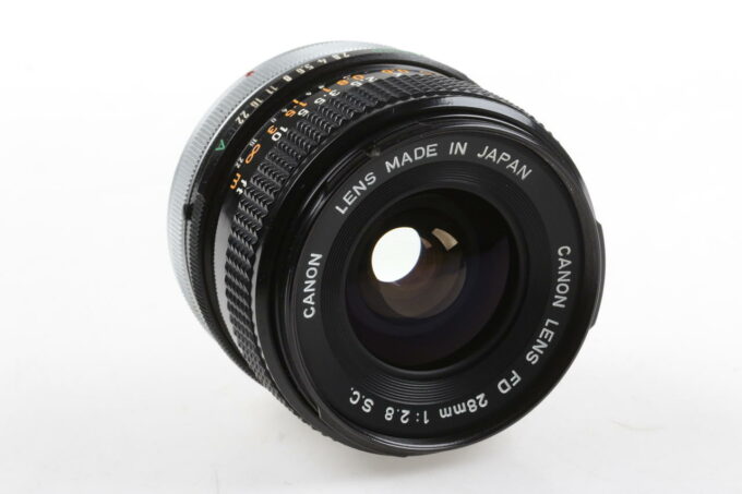 Canon FD 28mm f/2,8 S.C - #309990