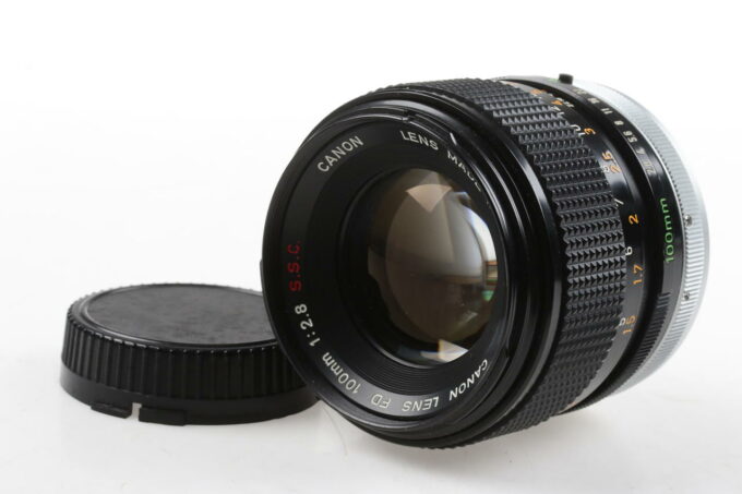 Canon FD 100mm f/2,8 S.S.C. - #88890