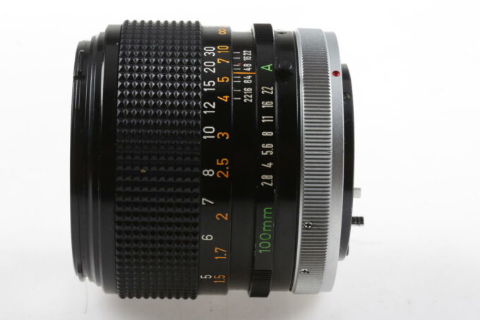 Canon FD 100mm f/2,8 S.S.C. - #88890 - Image 2
