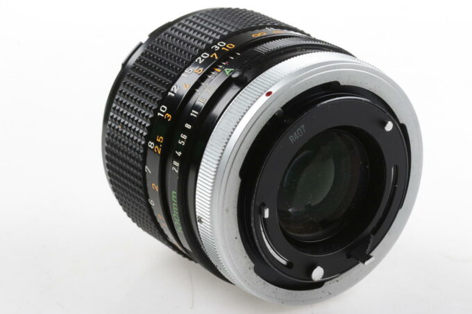 Canon FD 100mm f/2,8 S.S.C. - #88890 - Image 3