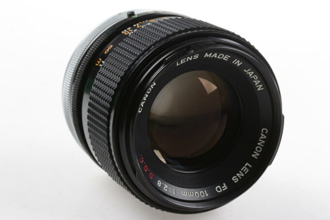 Canon FD 100mm f/2,8 S.S.C. - #88890 - Image 4