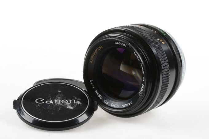 Canon FD 55mm f/1,2 S.S.C. Aspherical - #113680
