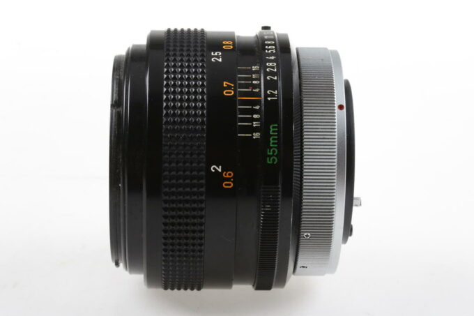 Canon FD 55mm f/1,2 S.S.C. Aspherical - #113680