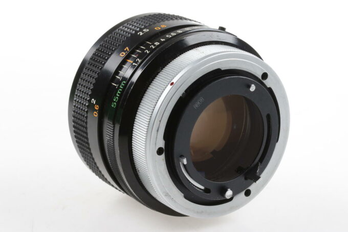 Canon FD 55mm f/1,2 S.S.C. Aspherical - #113680