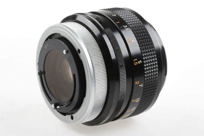Canon FD 55mm f/1,2 S.S.C. Aspherical - #113680