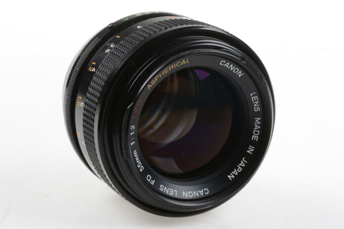 Canon FD 55mm f/1,2 S.S.C. Aspherical - #113680