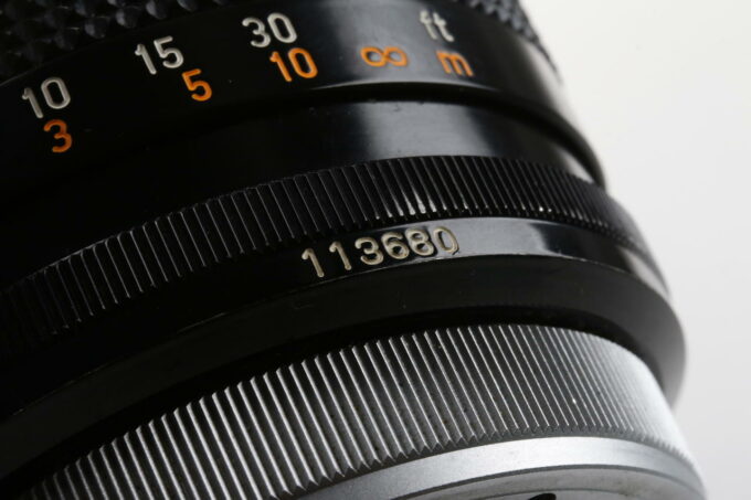 Canon FD 55mm f/1,2 S.S.C. Aspherical - #113680