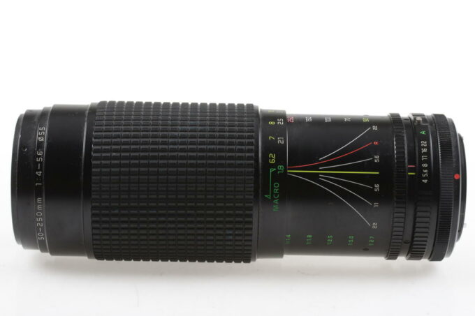 Tokina 50-250mm f/4,0-5,6 für Canon FD - #8235494 - Image 2